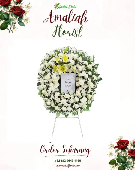 Krans Bunga Duka Foramadiahi